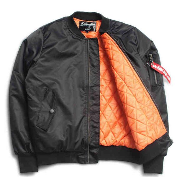 men's jackets jackets pure color ma1 mens clothes high street winter jacket hip hop coat windbreakers style cotton liner 804o 5ik4, Black;brown
men's jackets jackets pure color ma1 mens clothes high street winter jacket hip hop coat windbreakers style cotton liner 804o 5ik4, Black;brown