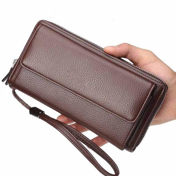 wallets benviched 2021 pu leather men clutch zipper large capacity hand strap wallet luxurious busines solid male purses, Red;black
wallets benviched 2021 pu leather men clutch zipper large capacity hand strap wallet luxurious busines solid male purses, Red;black