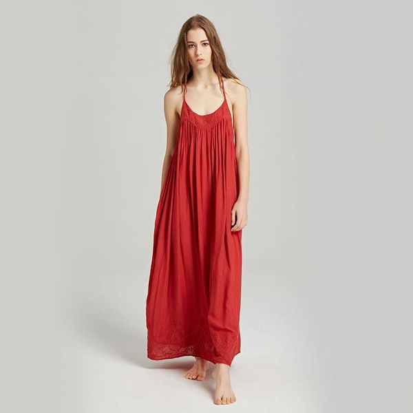 casual dresses boho backless rayon long dress for beach 20211 summer vintage strappy v-neck floral embroidered loose maxi vestidos, Black;gray
casual dresses boho backless rayon long dress for beach 20211 summer vintage strappy v-neck floral embroidered loose maxi vestidos, Black;gray