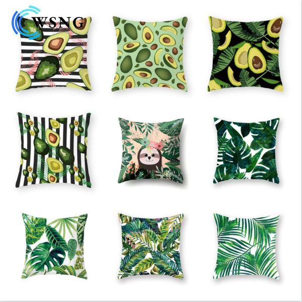 cushion/decorative pillow tropical plants pillowcases plush green leaf throwing living room sofa car decorative
cushion/decorative pillow tropical plants pillowcases plush green leaf throwing living room sofa car decorative