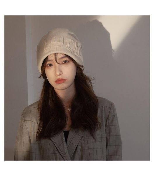 beanies women's knitted pullover hat solid warm color simple model skin-friendly ear protection pile smooth 2021
beanies women's knitted pullover hat solid warm color simple model skin-friendly ear protection pile smooth 2021