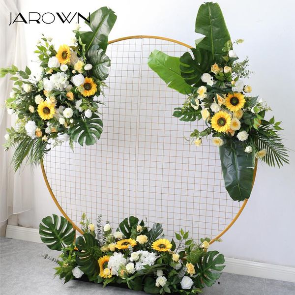 artificial flowers warm sunflower flower row ball wedding stand decoration arch home party banana leaf decorative & wreaths
artificial flowers warm sunflower flower row ball wedding stand decoration arch home party banana leaf decorative & wreaths