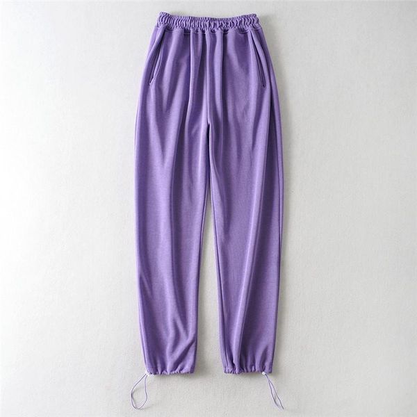 women's pants & capris loose women casual trousers streetwear high waist joggers elastic drawstring gray sweatpants baggy, Black;white
women's pants & capris loose women casual trousers streetwear high waist joggers elastic drawstring gray sweatpants baggy, Black;white