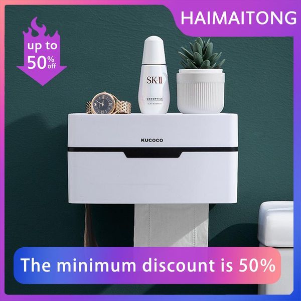 toilet paper holders tissue box holder waterproof creative punch portable bathroom storage household bathroo
toilet paper holders tissue box holder waterproof creative punch portable bathroom storage household bathroo