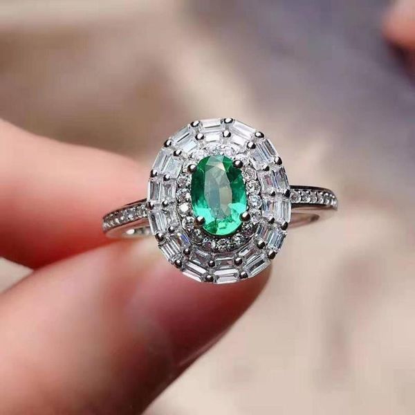 cluster rings natural emerald ring fashionable gem quality 925 silver, Golden;silver
cluster rings natural emerald ring fashionable gem quality 925 silver, Golden;silver