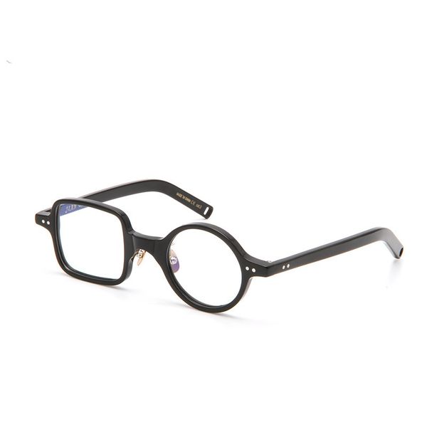 robert downey jr. same new round personality frame men's and women's heteromorphic flat glasses, White;black
robert downey jr. same new round personality frame men's and women's heteromorphic flat glasses, White;black