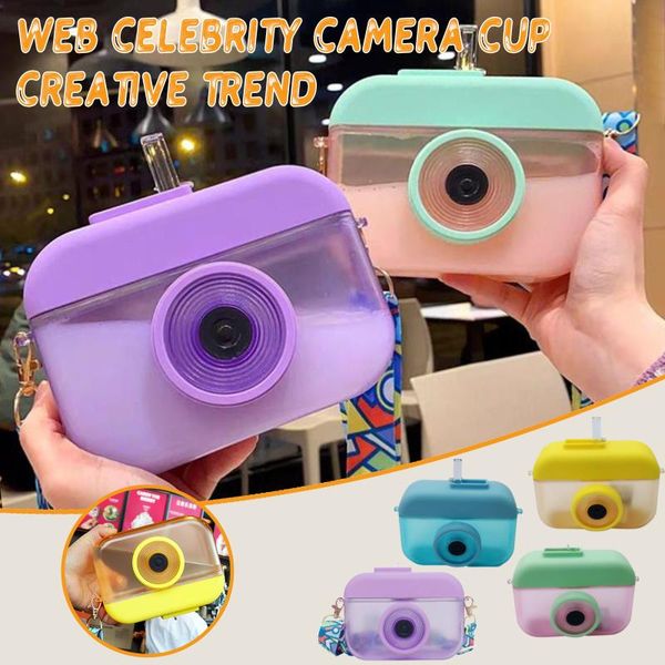 40# outdoor camera straw plastic cup strap juice leakproof student water gift milk bottle gym with lid
40# outdoor camera straw plastic cup strap juice leakproof student water gift milk bottle gym with lid