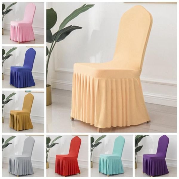 chair covers 24 colours wedding spandex cover with skirt pleated ruffled lycra elastic stretch party el banquet decoration
chair covers 24 colours wedding spandex cover with skirt pleated ruffled lycra elastic stretch party el banquet decoration