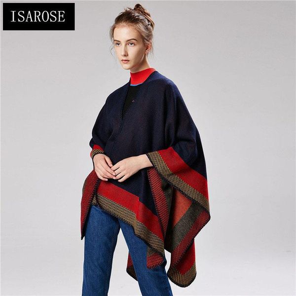 scarves isarose women cashmere cardigan open front wrap shawl knitted warm sweater poncho coat capes christmas gift lady party wraps, Blue;gray
scarves isarose women cashmere cardigan open front wrap shawl knitted warm sweater poncho coat capes christmas gift lady party wraps, Blue;gray