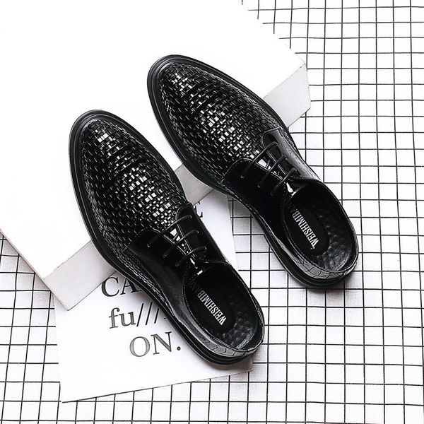 dress shoes summer korean-style men england varved soft-sole pointed-toe trendy youth business formal wear casual hollow out leather s, Black
dress shoes summer korean-style men england varved soft-sole pointed-toe trendy youth business formal wear casual hollow out leather s, Black