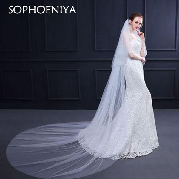 bridal veils 3 meters long multi-layer headdress wedding dress simple mesh plain hair with comb marriage headwear, Black
bridal veils 3 meters long multi-layer headdress wedding dress simple mesh plain hair with comb marriage headwear, Black