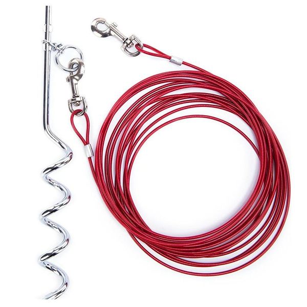 dog collars & leashes outdoor pet spiral nail fixed bar double hook wire rope support medium extend leash harness dogs accessories
dog collars & leashes outdoor pet spiral nail fixed bar double hook wire rope support medium extend leash harness dogs accessories
