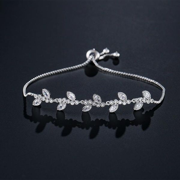 link, chain tiny trendy crystal willow leaf adjustable necklace cubic zirconia plant bracelets for women jewelry 2021, Black
link, chain tiny trendy crystal willow leaf adjustable necklace cubic zirconia plant bracelets for women jewelry 2021, Black