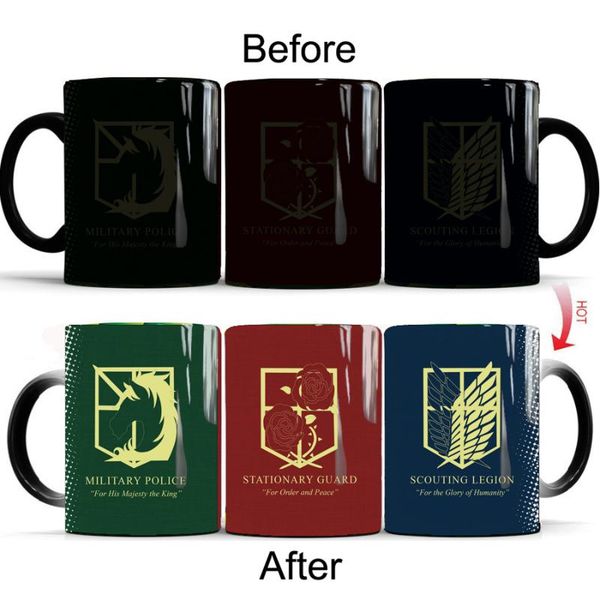 mugs attack on titan 11oz color changing mug ceramica coffee milk cup and frinds birthday surprise gift drop
mugs attack on titan 11oz color changing mug ceramica coffee milk cup and frinds birthday surprise gift drop