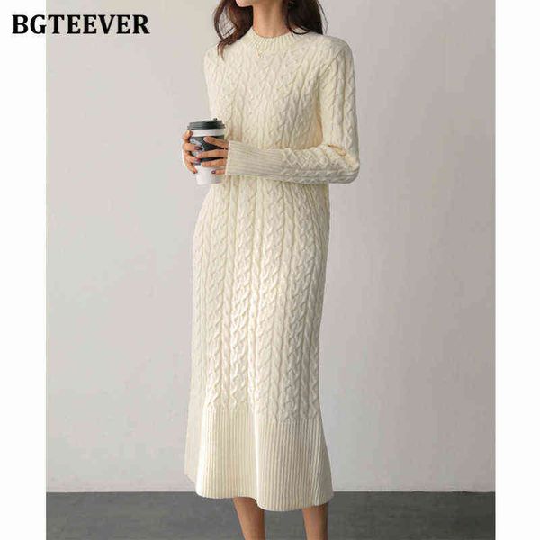 bgteever autumn winter o-neck twisted split long knit dress women casual loose thick sweater dress female knitted vestidos 2020 g1214, Black;gray
bgteever autumn winter o-neck twisted split long knit dress women casual loose thick sweater dress female knitted vestidos 2020 g1214, Black;gray