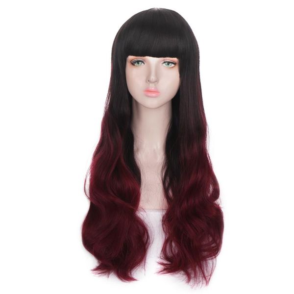 synthetic wigs houyan long curly hair wavy black gradient red wig bangs cosplay fake woman natural
synthetic wigs houyan long curly hair wavy black gradient red wig bangs cosplay fake woman natural