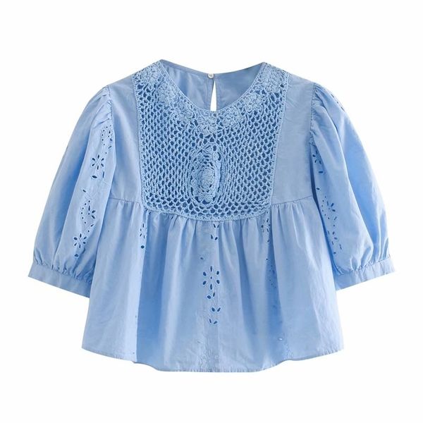 vintage hollow out women shirts summer fashion embroidery ladies short blouses casual cotton female shirt girls chic 210430, White
vintage hollow out women shirts summer fashion embroidery ladies short blouses casual cotton female shirt girls chic 210430, White
