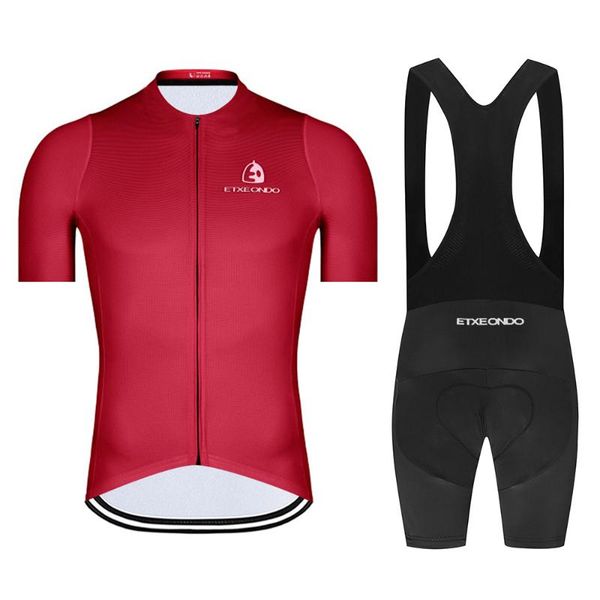 racing sets etxeondo summer men's short jersey pants bike sleeve suits cycling breathable quick dry male shirt sport wear clothes, Black;blue
racing sets etxeondo summer men's short jersey pants bike sleeve suits cycling breathable quick dry male shirt sport wear clothes, Black;blue