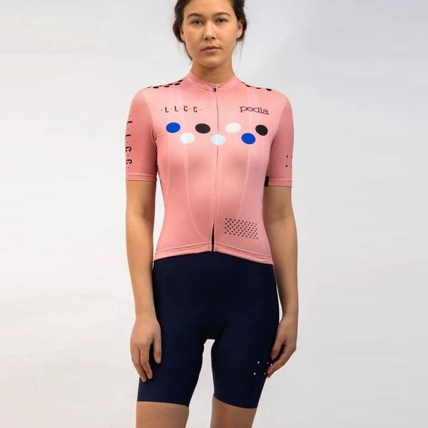 team pedla cycling suit women 2021 air mesh sleeve short cycle jersey and 9d gel pad bib shorts breathable bicycle clothing racing sets, Black;blue
team pedla cycling suit women 2021 air mesh sleeve short cycle jersey and 9d gel pad bib shorts breathable bicycle clothing racing sets, Black;blue
