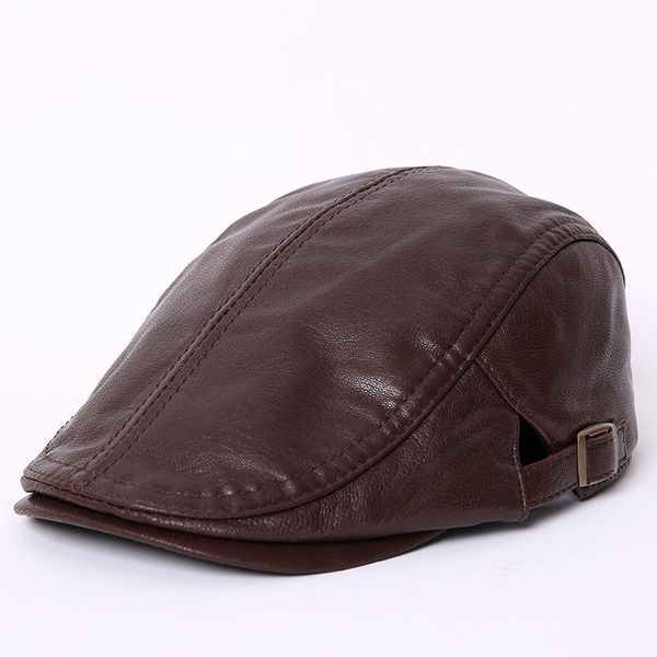 visors men's genuine leather visor cap men sboy hat gatsby flat golf cabbie baker beret retro b-7261, Blue;gray
visors men's genuine leather visor cap men sboy hat gatsby flat golf cabbie baker beret retro b-7261, Blue;gray