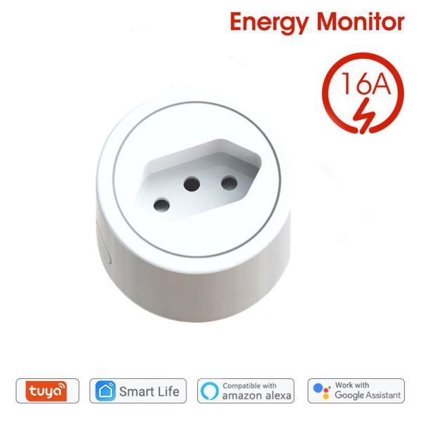 smart power plugs wifi plug 16a brazil socket tuya life app work with alexa google home assistant voice control monitor timing
smart power plugs wifi plug 16a brazil socket tuya life app work with alexa google home assistant voice control monitor timing