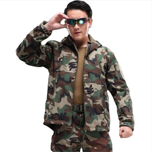 men's jackets 2021 waterproof windbreaker raincoat camouflage uniform military jacket warm army suit, Black;brown
men's jackets 2021 waterproof windbreaker raincoat camouflage uniform military jacket warm army suit, Black;brown