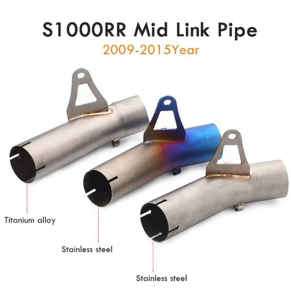 motorcycle exhaust system s1000rr 2009-2021 pipe moto muffler with stainless steel middle for link
motorcycle exhaust system s1000rr 2009-2021 pipe moto muffler with stainless steel middle for link