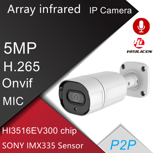 h.265 security poe ipc audio mic indoor outdoor waterproof video surveillance onvif 5mp sony imx335 array infrared cctv camera ip cameras
h.265 security poe ipc audio mic indoor outdoor waterproof video surveillance onvif 5mp sony imx335 array infrared cctv camera ip cameras