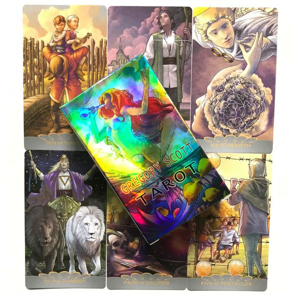 78card gregories scott tarot cards oracles divination entertainment parties board game and a variety of options games individual
78card gregories scott tarot cards oracles divination entertainment parties board game and a variety of options games individual