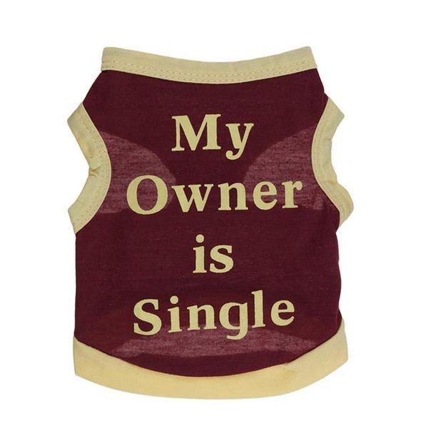 my owner is single vest pet dog clothes super small dogs clothing outfits cute spring summer yorkies gary boy ropa para perro apparel
my owner is single vest pet dog clothes super small dogs clothing outfits cute spring summer yorkies gary boy ropa para perro apparel