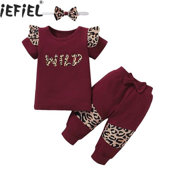 baby girl clothes set cotton long sleeve leopard ruffle letter +bowknot pants+headband 3pcs infant toddler outfits clothing sets, White
baby girl clothes set cotton long sleeve leopard ruffle letter +bowknot pants+headband 3pcs infant toddler outfits clothing sets, White