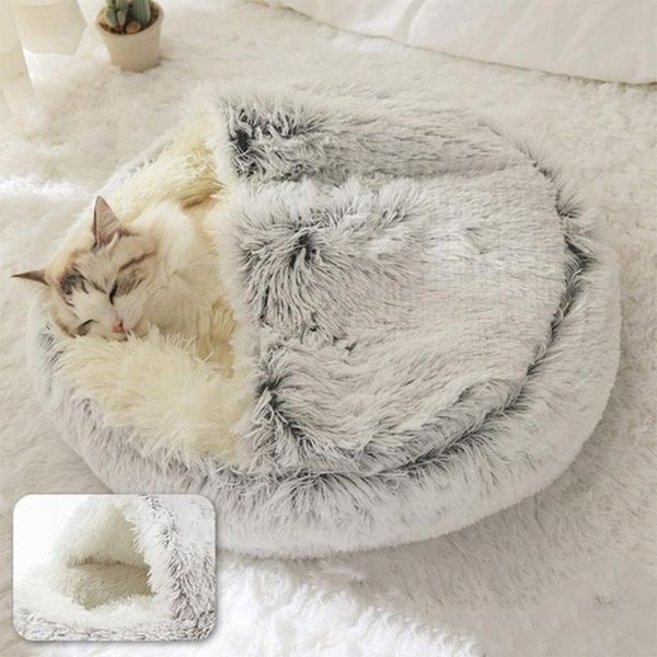 cat beds & furniture 40cm dog bed pet sleeping nest 2-in-1 puppy warm round shape winter multi-function plush non-slip bottom mat creative
cat beds & furniture 40cm dog bed pet sleeping nest 2-in-1 puppy warm round shape winter multi-function plush non-slip bottom mat creative