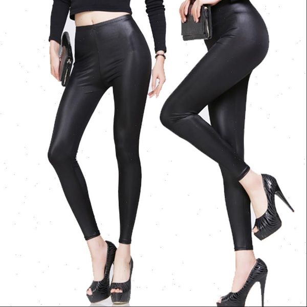 fashion nylon high waist women legging stretch skinny shiny pants slim fit autumn trousers xrq88, Black
fashion nylon high waist women legging stretch skinny shiny pants slim fit autumn trousers xrq88, Black