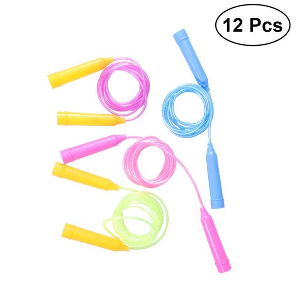 jump ropes 12 pcs kids pvc rope skipping jumping exercise equipment handles sports skip for kindergarten primar
jump ropes 12 pcs kids pvc rope skipping jumping exercise equipment handles sports skip for kindergarten primar