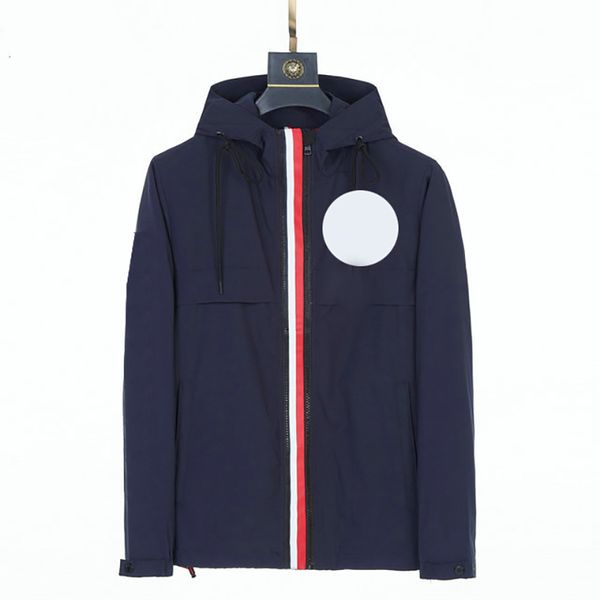 mens jacket hooded autumn and winter style for men women windbreaker coat long sleeves fashion jackets with zippers letters printed outwears, Black;brown 
mens jacket hooded autumn and winter style for men women windbreaker coat long sleeves fashion jackets with zippers letters printed outwears, Black;brown