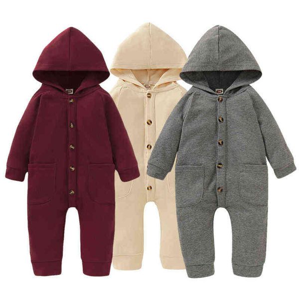 fast shipping 0-18m autumn infant baby boy girl cotton hooded romper long sleeve cotton solid autumn jumpsuit clothes outfit g1221, Blue
fast shipping 0-18m autumn infant baby boy girl cotton hooded romper long sleeve cotton solid autumn jumpsuit clothes outfit g1221, Blue
