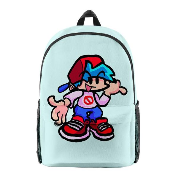 backpack friday night funking men women fabric oxford school bag high capacity teenager girl child travel
backpack friday night funking men women fabric oxford school bag high capacity teenager girl child travel