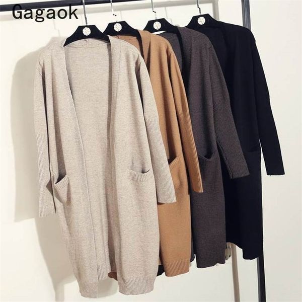 women office lady knitted sweater spring autumn solid v-neck pockets open stitch loose casual simple cardigans 210531, White
women office lady knitted sweater spring autumn solid v-neck pockets open stitch loose casual simple cardigans 210531, White