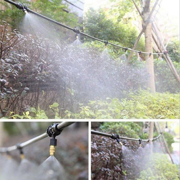 water droplets spray drip irrigation kit 10 meters clubs cool down flowers watering equipments
water droplets spray drip irrigation kit 10 meters clubs cool down flowers watering equipments