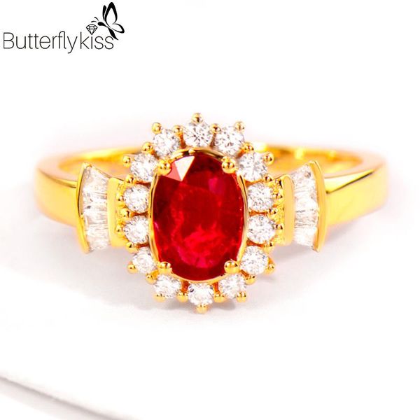 cluster rings bk real 925 sterling silver ruby for women girl diamond wedding engagement luxury jewelry anniversary female gifts, Golden;silver
cluster rings bk real 925 sterling silver ruby for women girl diamond wedding engagement luxury jewelry anniversary female gifts, Golden;silver