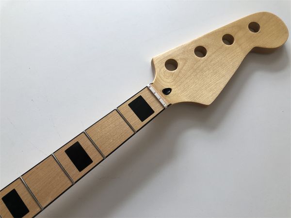 4 string electric guitar bass neck 20fret 34inch maple fingerboard block inlay nut 38 mm.gloss
4 string electric guitar bass neck 20fret 34inch maple fingerboard block inlay nut 38 mm.gloss