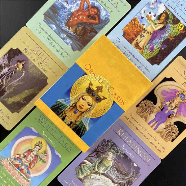 hay house new oracle tarot cards goddess lenormand expanded edition board deck games playing cards for party game dixit
hay house new oracle tarot cards goddess lenormand expanded edition board deck games playing cards for party game dixit