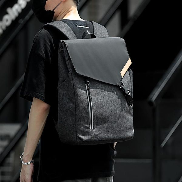 backpack men's leisure trend commuter schoolbag waterproof light business computer bag
backpack men's leisure trend commuter schoolbag waterproof light business computer bag