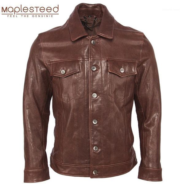 men's leather & faux 100% tanned sheepskin men real jacket super quality soft slim fit genuine male skin coat autumn m440, Black
men's leather & faux 100% tanned sheepskin men real jacket super quality soft slim fit genuine male skin coat autumn m440, Black