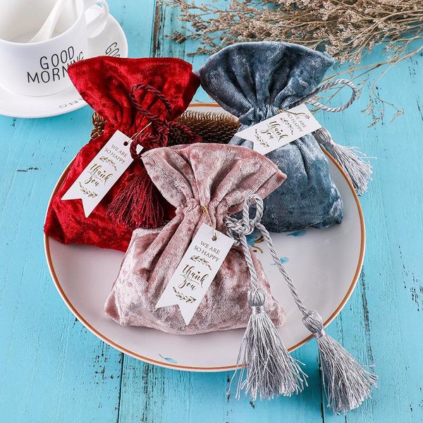 gift wrap bag with tassel cloth candy bags for wedding engagement favors party packaging box satin fringe card
gift wrap bag with tassel cloth candy bags for wedding engagement favors party packaging box satin fringe card