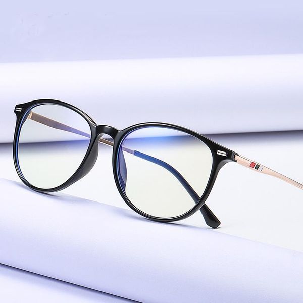 fashion sunglasses frames tr eyeglasses blue light blocking eyewear metal computer student glasses anti ray, Black
fashion sunglasses frames tr eyeglasses blue light blocking eyewear metal computer student glasses anti ray, Black