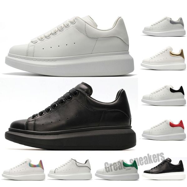 2021 mens womens leather casual shoes lace up comfort pretty trainers daily lifestyle skateboarding sneakers size 35-46 l50, Black
2021 mens womens leather casual shoes lace up comfort pretty trainers daily lifestyle skateboarding sneakers size 35-46 l50, Black