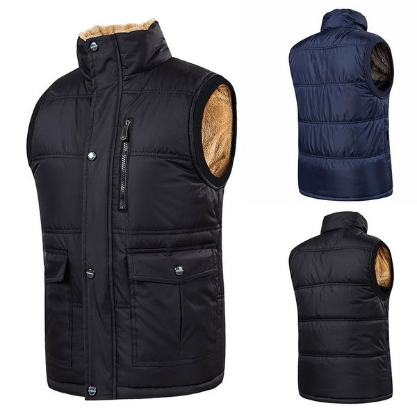 Men's Vests NIBESSER Men Winter Warm Male With Many Pockets Casual Zipper Patchwork Sexy Sleeveless Jacket Vest Plus Size 6XL CS4N, Black;white
Men's Vests NIBESSER Men Winter Warm Male With Many Pockets Casual Zipper Patchwork Sexy Sleeveless Jacket Vest Plus Size 6XL CS4N, Black;white