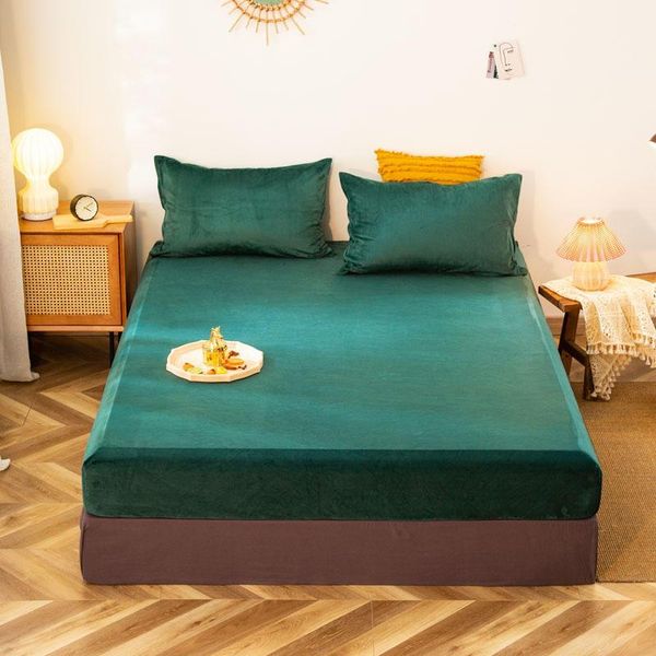 sheets & sets bonenjoy 1 pc coral fleece bed sheet with elastic queen king size bedding green color plain dyed minimalist style cover
sheets & sets bonenjoy 1 pc coral fleece bed sheet with elastic queen king size bedding green color plain dyed minimalist style cover
