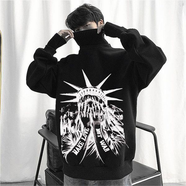 men's hoodies & sweatshirts black hip hop turtleneck hoodie streetwear men high street sweatshirt girl cool punk funny spring autumn j
men's hoodies & sweatshirts black hip hop turtleneck hoodie streetwear men high street sweatshirt girl cool punk funny spring autumn j